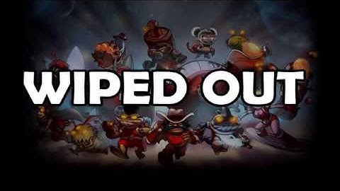 Blue team is wiped out! Awesomenauts