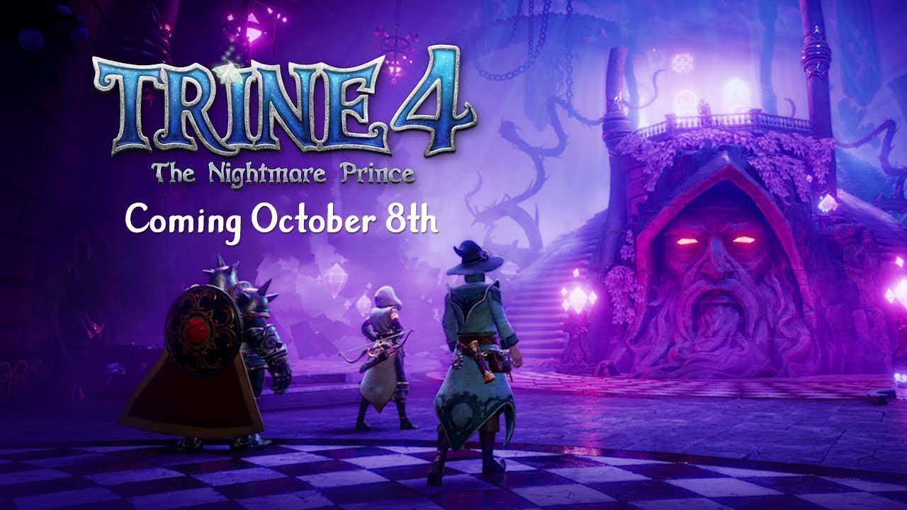 Trine 4: The Nightmare Prince Arrives October 8th, New Gameplay Trailer Reveals Gorgeous New Footage 1 YouTube player