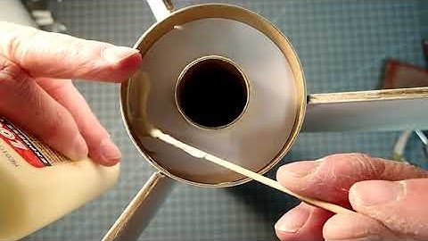 Estes "Der Big Red Max" model rocket assembly (part 2 of 2)