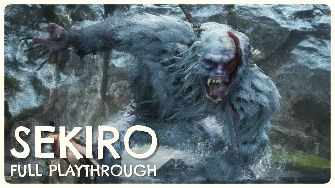 Playing Sekiro: Shadows Die Twice for the FIRST TIME - Episode 7