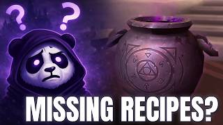 Where to find MORE Alchemy recipes in WoW Midnight — Camberon's Cauldron explained