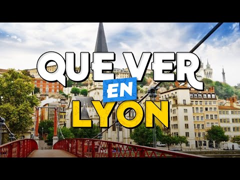 Video: Galería de imágenes de Lyon de las mejores vistas de la ciudad