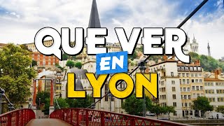 🧳️ TOP 10 Que Ver en Lyon ✈️ Guía Turística Que Hacer en Lyon