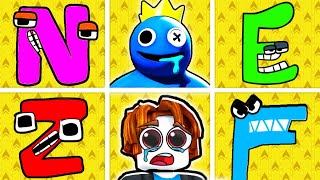 HOW TO UNLOCK ALL MORPHS IN THE ALPHABET LORE! (Roblox)