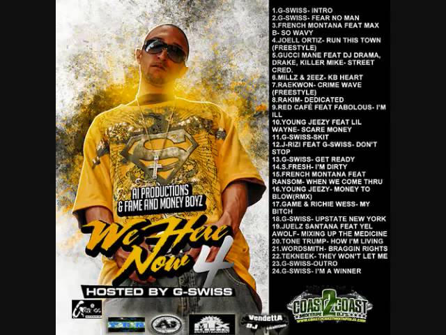 Watch G SWISS - DONT STOP on YouTube Watch G SWISS - DONT STOP on YouTube