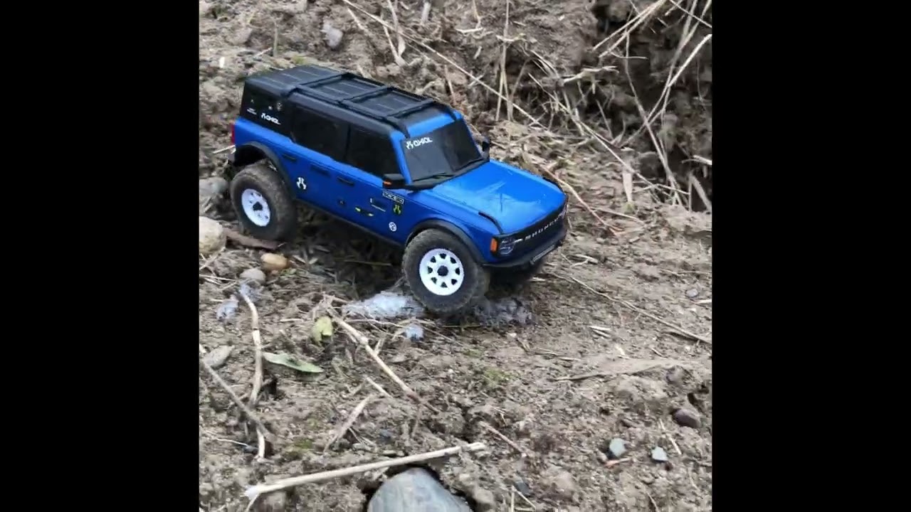 Trail truck axial Scx30 