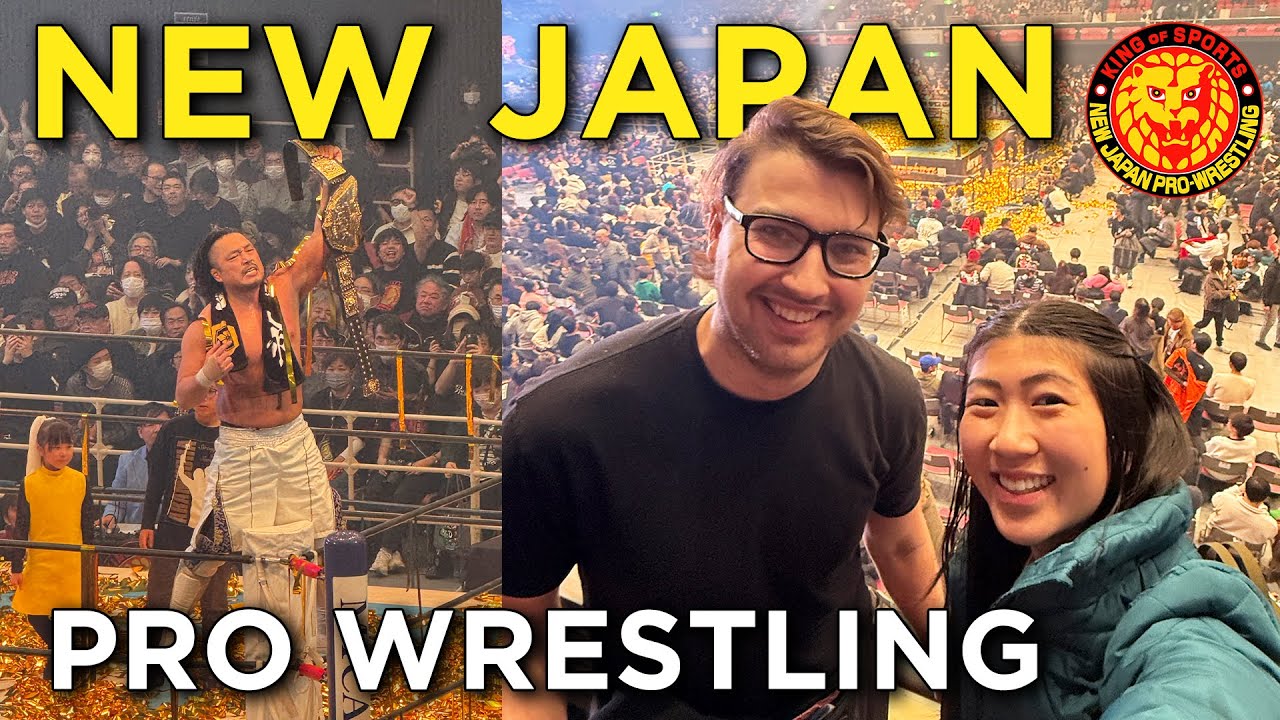 Впервые смотрю профессиональный рестлинг в Японии | NJPW: Новое начало, Осака