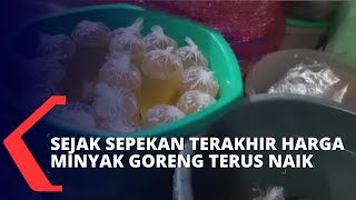 Minyak Goreng Curah Naik 100 Persen, Minyak Kemasan Kena Imbas | Kabar Pasar tvOne