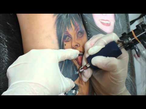 Tattoo Elvira Por Ramone