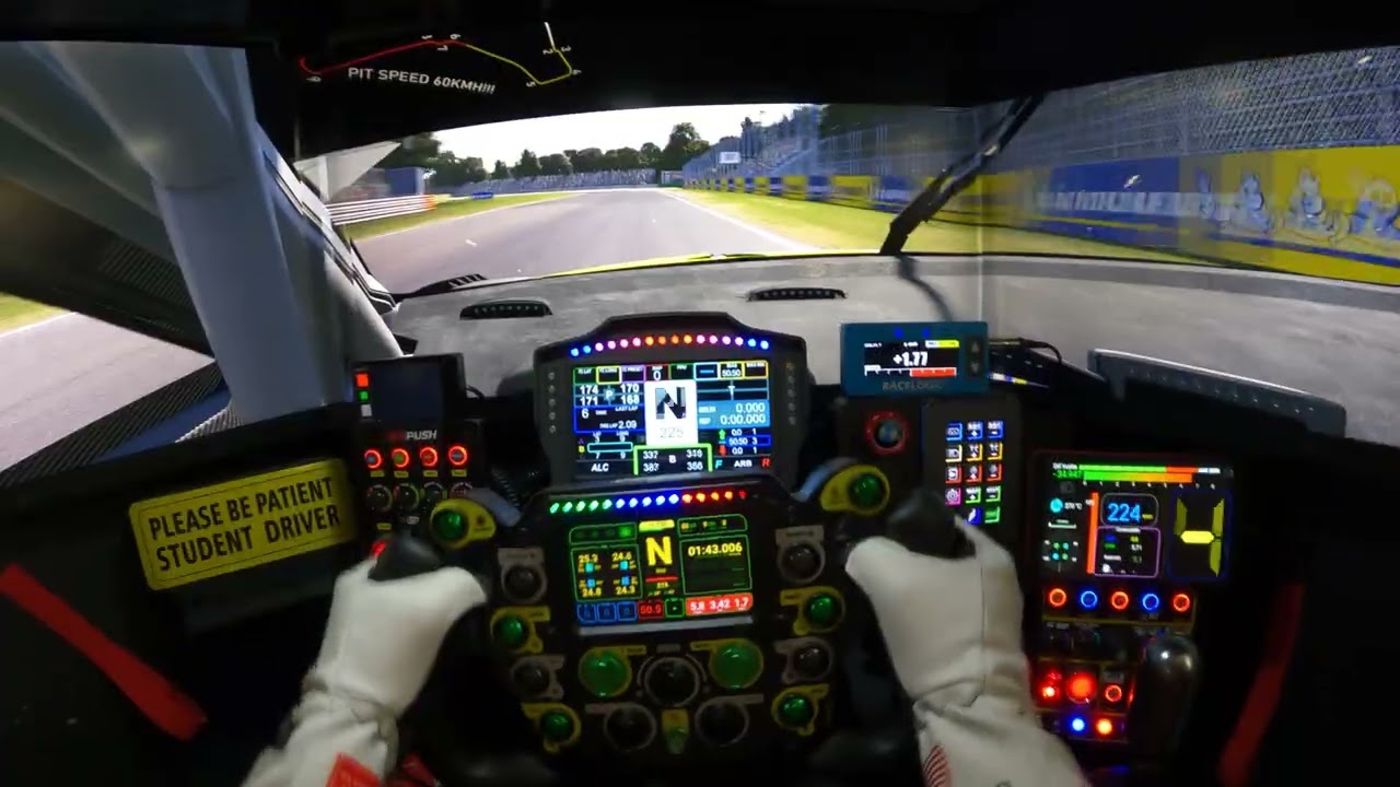 POV Monza Curva Grande LMU Practice 