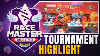[HIGHLIGHT] รวมไฮไลท์ช็อตเด็ด 🏆 SMASH ATTACK - Race Master SEA Tournament 2021 screenshot 3