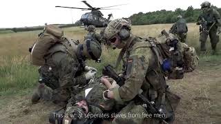 German General Christian Trull inspiring Speech 2005