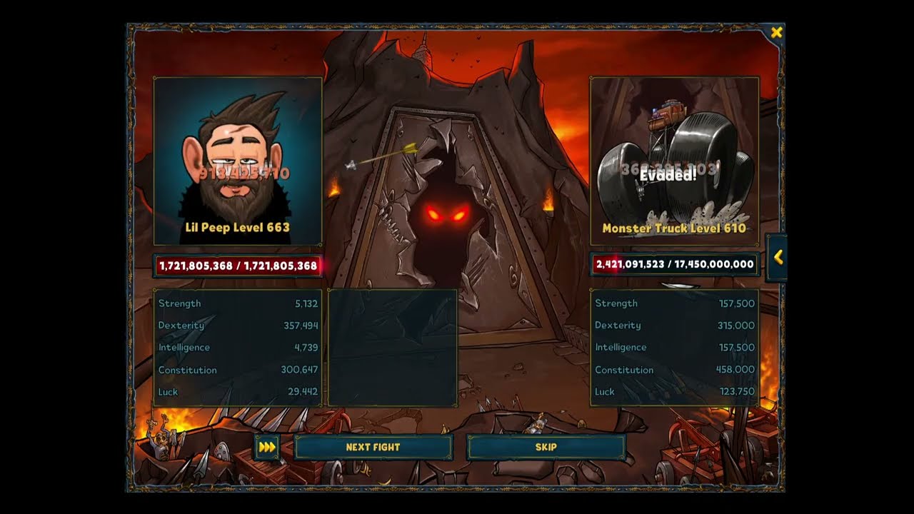 Shakes & Fidget - Monster Truck - Monster Grotto Shadow World 3/10