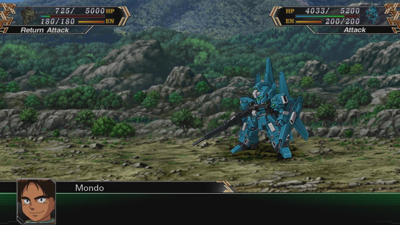 リゼル・マルス 特レア 5000攻撃力 Super Robot Wars V - ReZel Attacks | スーパーロボット大戦V