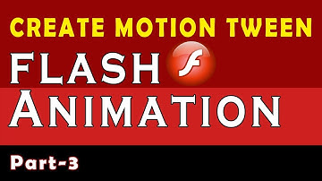 Flash Animation Tutorial For Beginner Part 3
