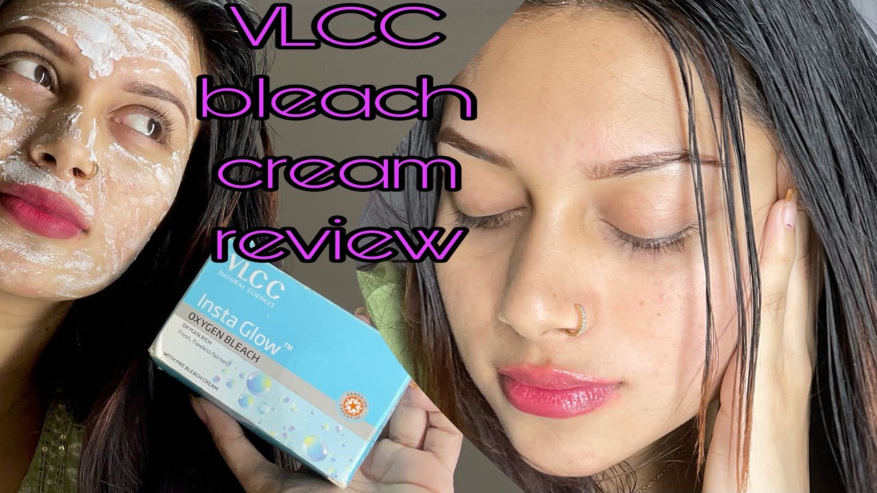 VLCC bleach cream review YouTube