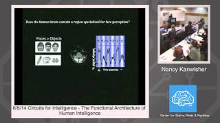 6/5/14 Circuits for Intelligence - Nancy Kanwisher: The Functional Architecture of Intelligence
