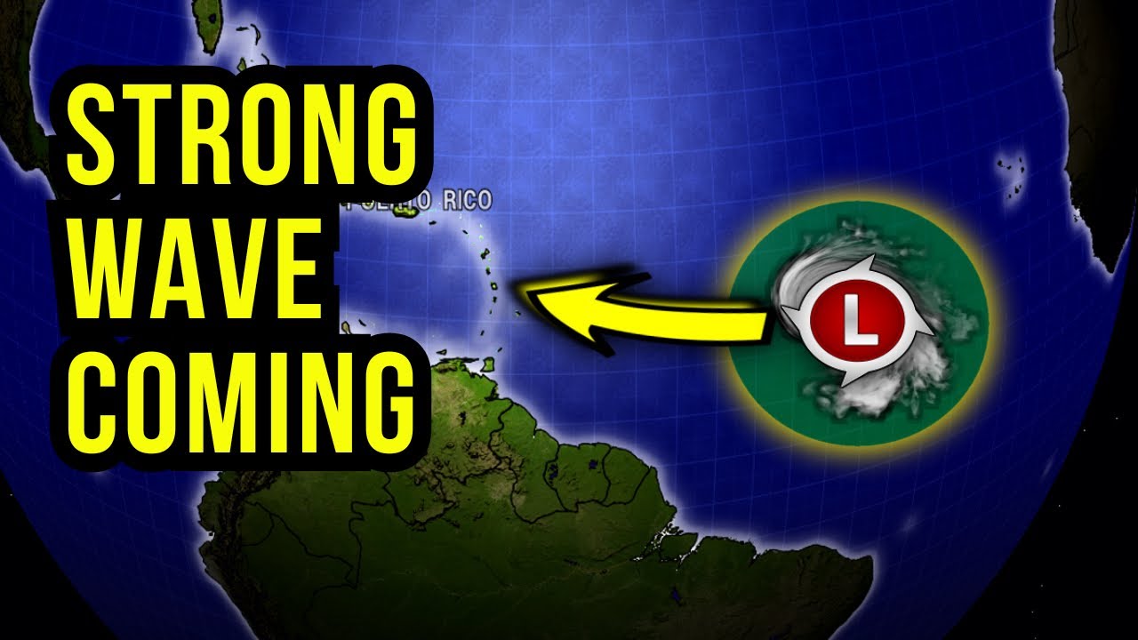This Tropical Wave has the chance to Develop... - YouTube