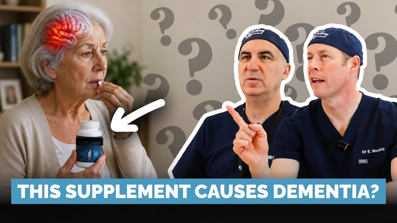 Glucosamine Supplementation and Alzheimer's Disease Progression