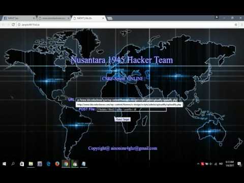 How To deface a Website 2017
