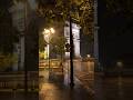 2am paris france caught in a september rain motor biking  le arc de triomphe parisattractions