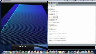 3D Surface Spectogram Audio Visualizer in Processing
