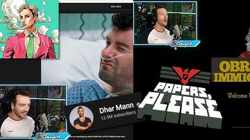 Reacting To Videos + Papers, Please (Part 2 FINALE) (Subathon Part 8) [2021-09-25]