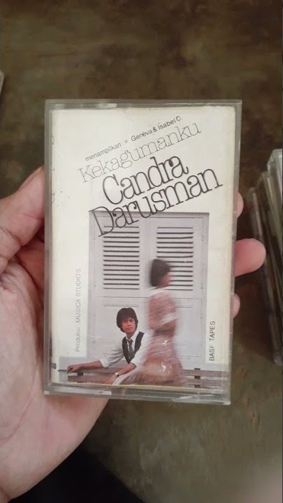 Kaset Pita Candra Darusman Kekagumanku