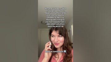 PART 1 / MERCURY RETROGRADE IN VIRGO & LEO / AUGUST 5TH-28TH 2024