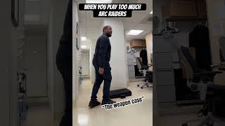 When you play Arc Raiders too much. The Weapon Case. @ARCRaidersGame #arcraiders #trending #gaming