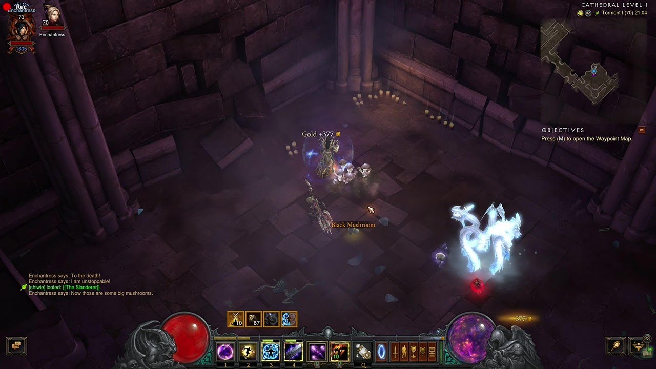 Diablo 3 (PCEng) Staff Of Herding Black Mushroom YouTube