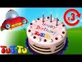 Torta di compleanno | Scopri come costruire giocattoli TuTiTu | Ancora una volta video per bambini
