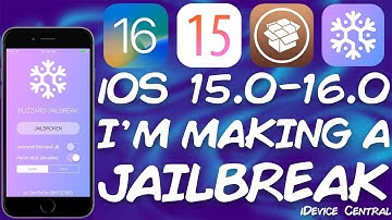 I am making a JAILBREAK for iOS 15.0 - 16.0 Beta | Here