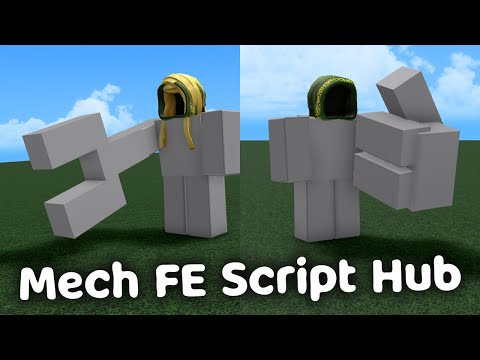 ROBLOX Mech FE Script Hub | ROBLOX EXPLOITING