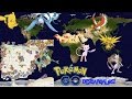 PGO: Los Mejores Mapas para Encontrar Pokemons TOP#3 || POKEMON GO!
