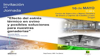 Seminario Efecto Estrés Térmico en Ovino y Posibles Soluciones