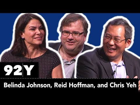 Blitzscaling: LinkedIn co-founder and Greylock VC Reid Hoffman and Chris Yeh with Airbnb COO Belinda Johnson