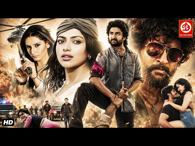 Nani - New (2026) Full Action South Indian Movie | New Hindi Dubbed Film | Amala Paul,Ragini Dwivedi