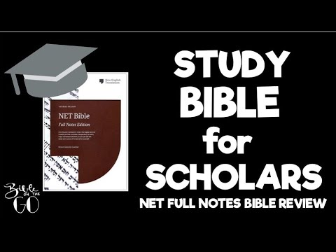 The Study Bible