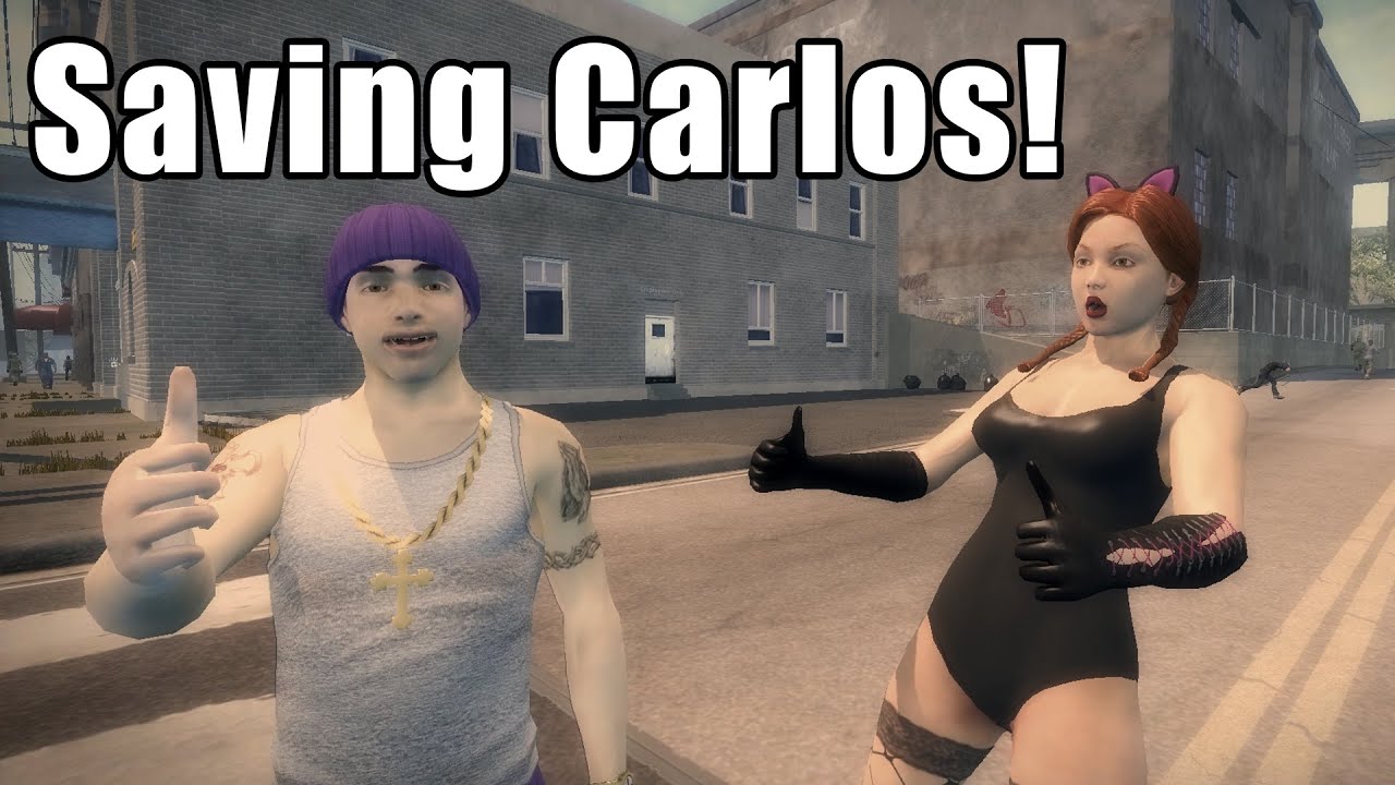 Saints Row 2 Saving Carlos