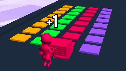Stack Colors - All Levels Gameplay Walkthrough Android, iOS