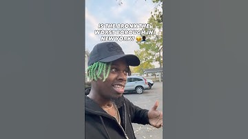 Am I safe in the #bronx New York? Or should I go to #brooklyn? 🥴🤦🏿‍♂️ #viral