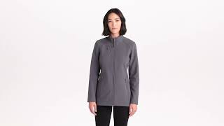 Eddie Bauer® Ladies Stretch Soft Shell Jacket EB545 screenshot 2