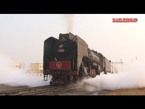 0027] Yanzhou Coal Mining Company Railway SteamLoco Type QJ