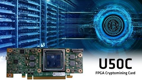 TUL U50C FPGA card ETH mining demo
