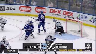 Utah Hockey Club Suffers Blowout Road Loss To Tampa Bay Lightning
