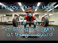 Happy Music Video I´m sitting in a Gym at the graveyard