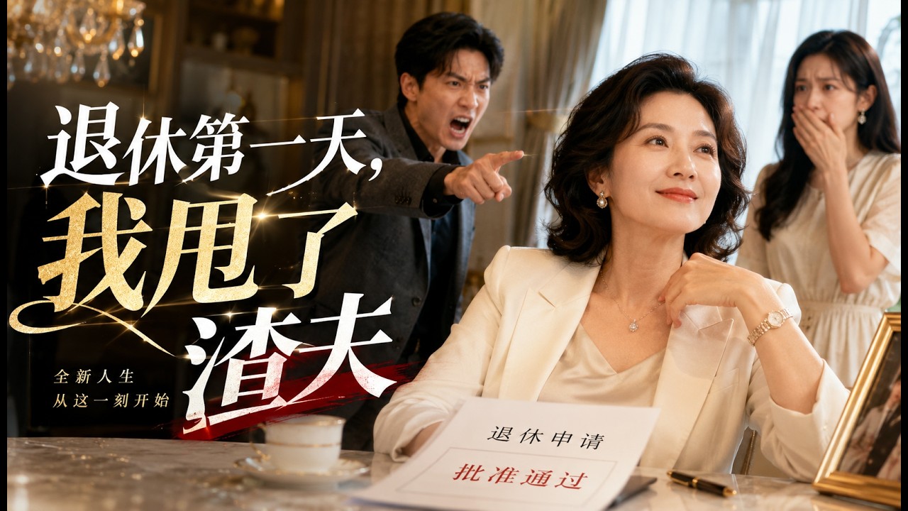 退休第一天，我甩了渣夫