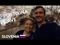 Ljubljana and Postojna Cave in Slovenia
