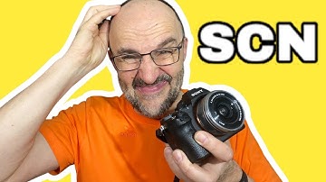 Sony SCN Modus / Szenenmodus / Szenenprogramm 📷